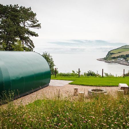 Glenarm Castle Ocean View Pods Ξενοδοχείο Εξωτερικό φωτογραφία