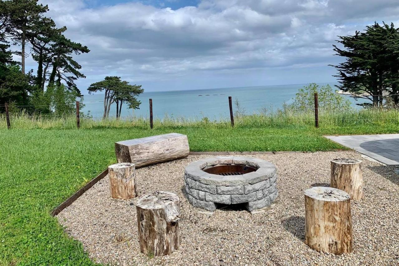 Glenarm Castle Ocean View Pods Ξενοδοχείο Εξωτερικό φωτογραφία