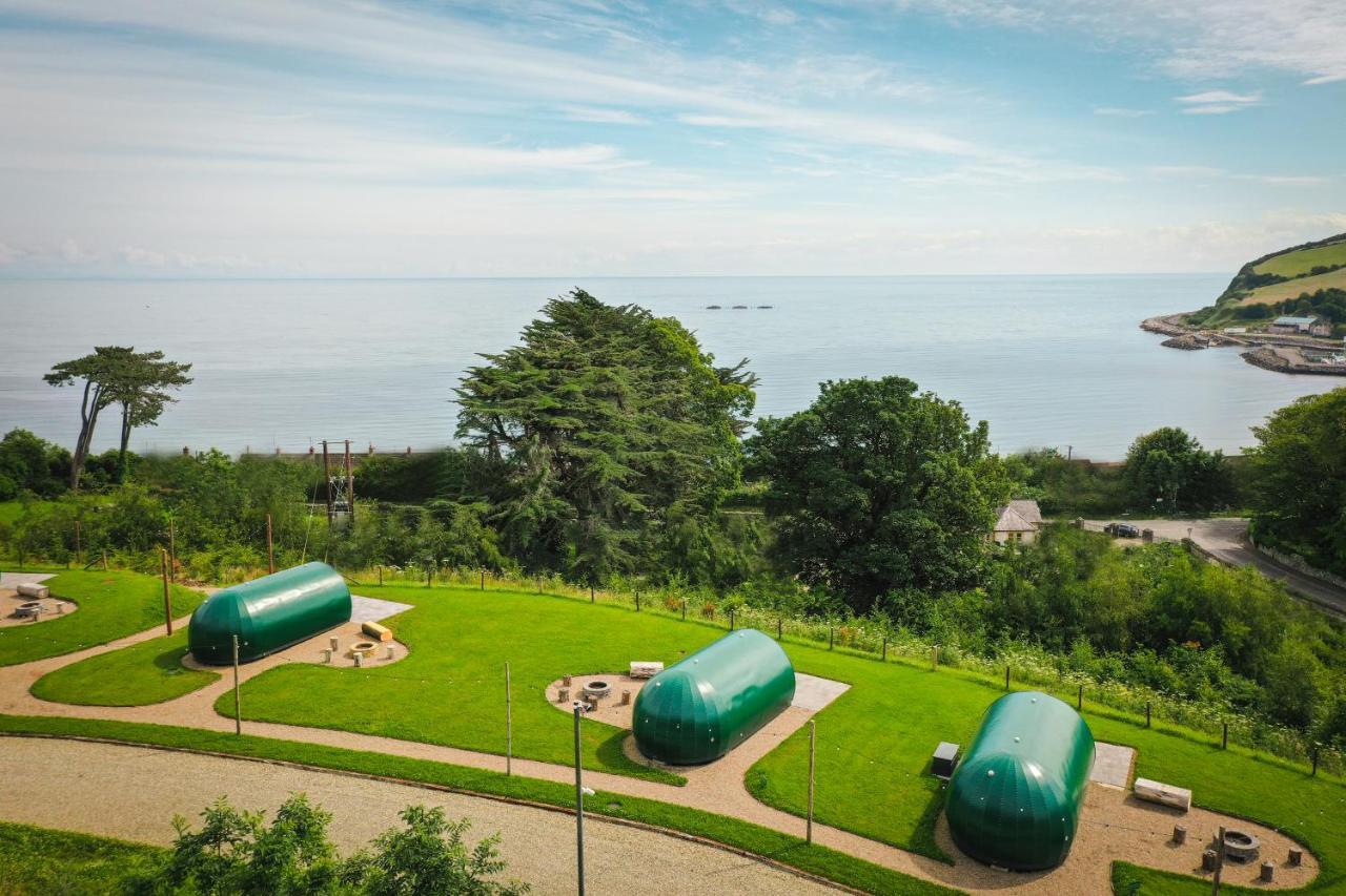 Glenarm Castle Ocean View Pods Ξενοδοχείο Εξωτερικό φωτογραφία