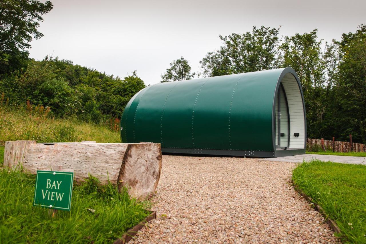 Glenarm Castle Ocean View Pods Ξενοδοχείο Εξωτερικό φωτογραφία