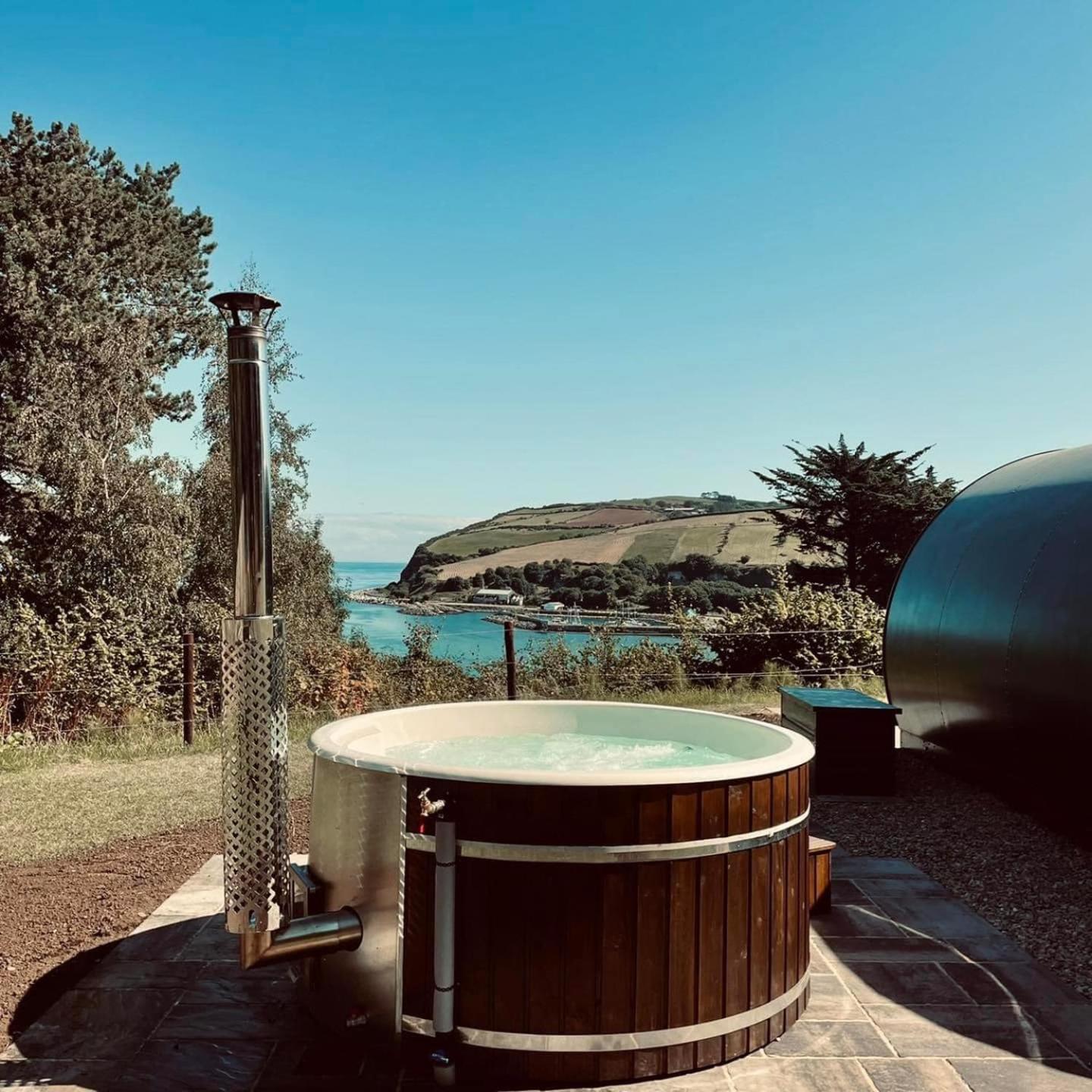 Glenarm Castle Ocean View Pods Ξενοδοχείο Εξωτερικό φωτογραφία