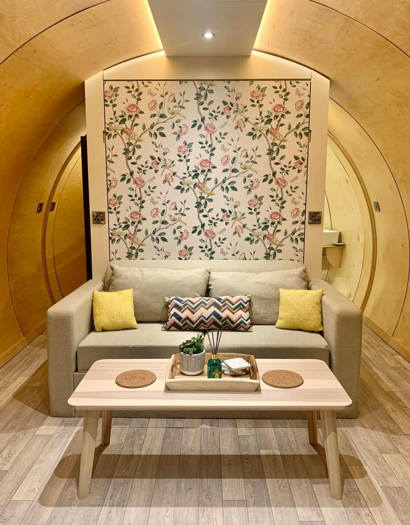 Glenarm Castle Ocean View Pods Ξενοδοχείο Εξωτερικό φωτογραφία