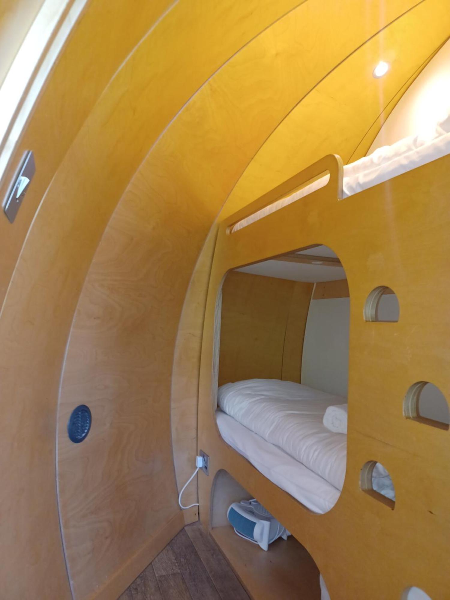Glenarm Castle Ocean View Pods Ξενοδοχείο Εξωτερικό φωτογραφία