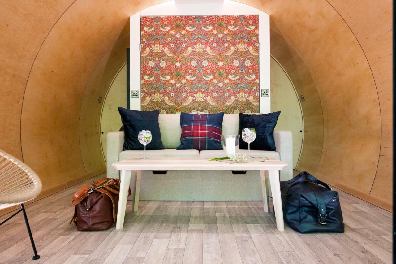 Glenarm Castle Ocean View Pods Ξενοδοχείο Εξωτερικό φωτογραφία