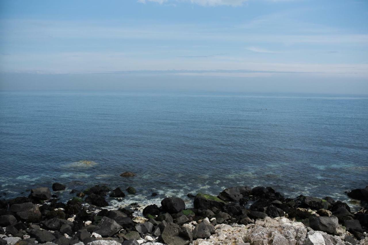 Glenarm Castle Ocean View Pods Ξενοδοχείο Εξωτερικό φωτογραφία